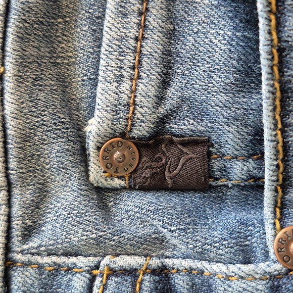 Torrid Blue Distressed Relaxed Bootleg Jeans size 14. BNWT - Picture 2 of 7